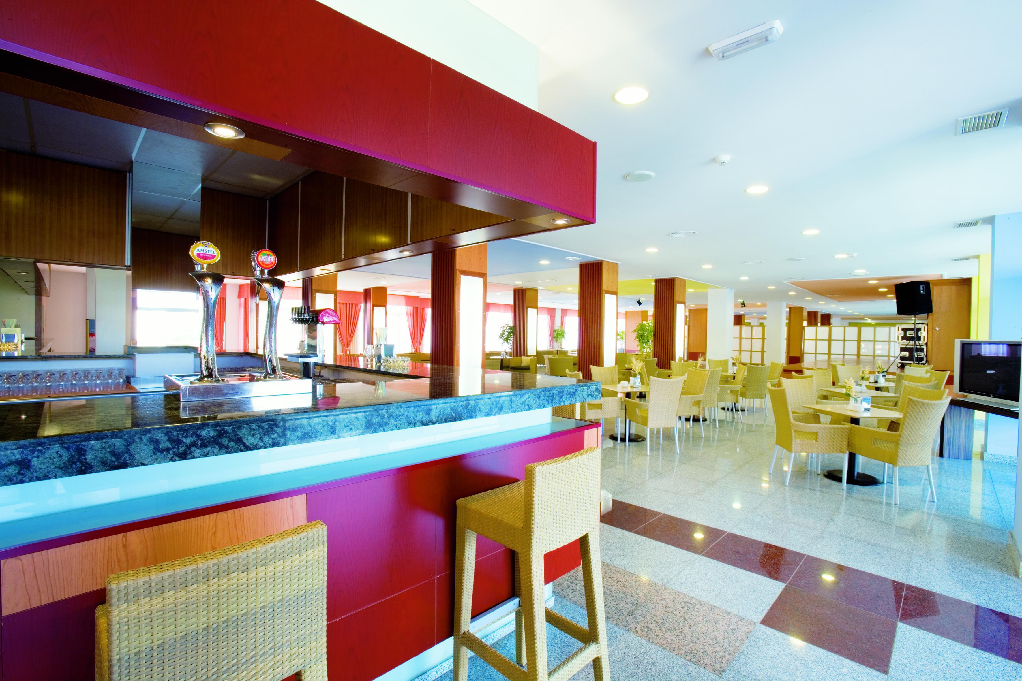 Fenix Family By Alegria Hotell Roquetas de Mar Restaurang bild