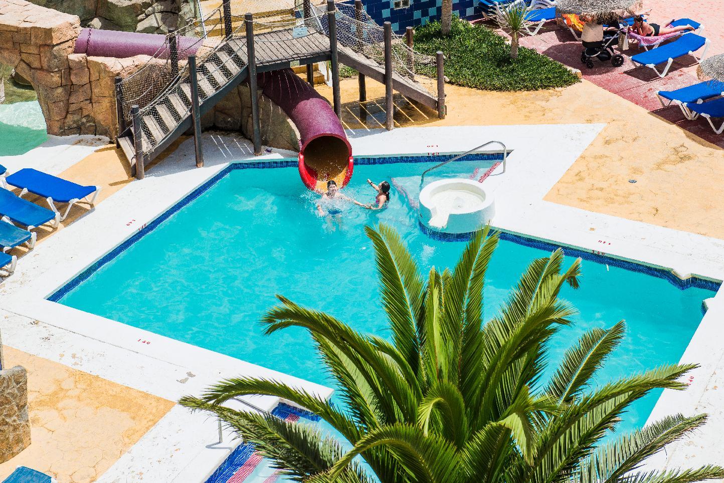 Fenix Family By Alegria Hotell Roquetas de Mar Exteriör bild