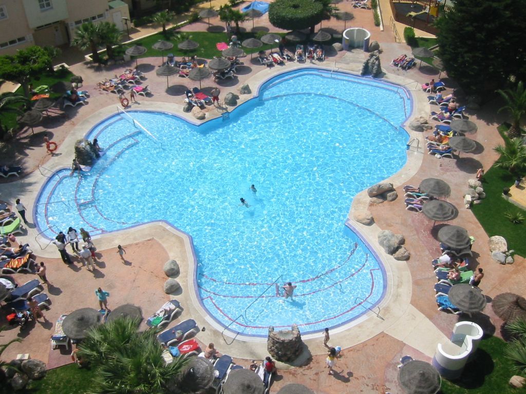 Fenix Family By Alegria Hotell Roquetas de Mar Exteriör bild