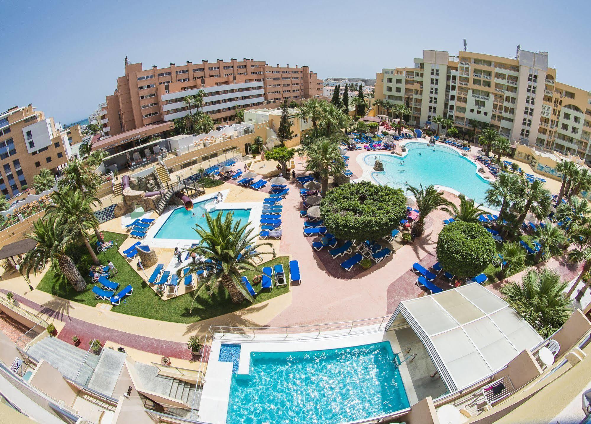 Fenix Family By Alegria Hotell Roquetas de Mar Exteriör bild